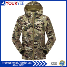 Militar Camo Softshell Jacket Atacado impermeável respirável Casacos (YRK116)